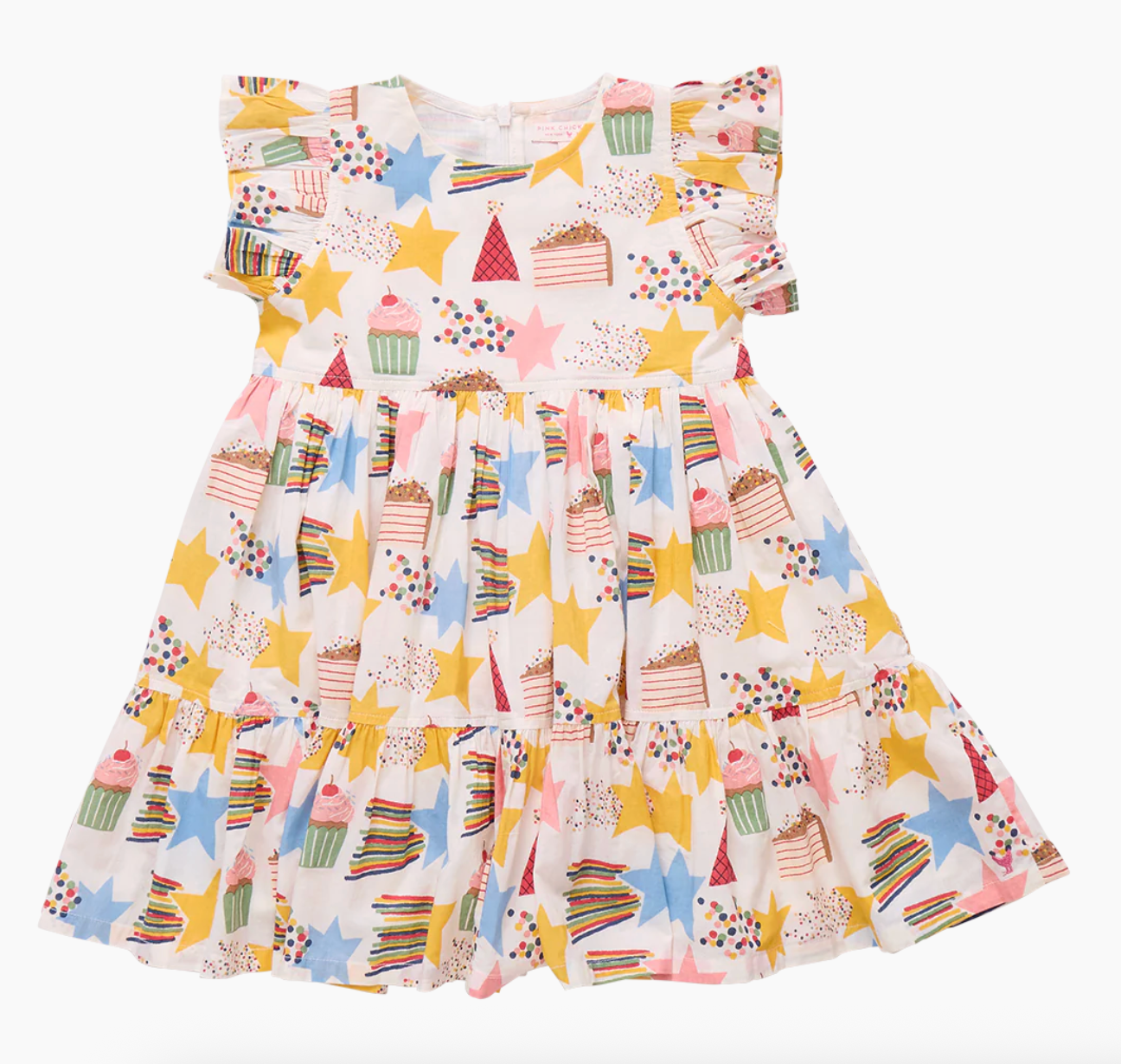 Girls jennifer dress- birthday star