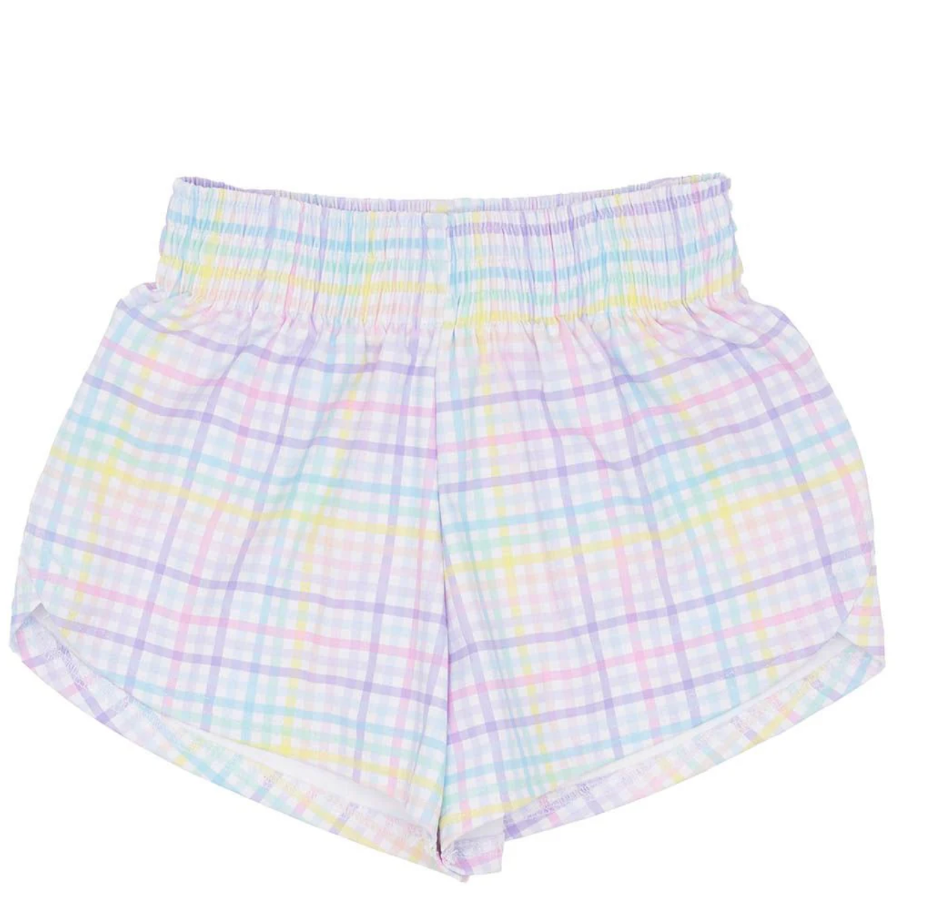 Easter Gingham Shimmer Steph Short