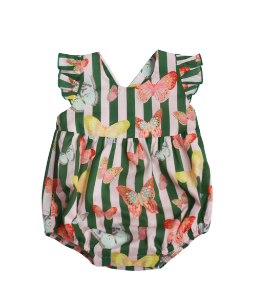 Josie Bubble Butterfly Green