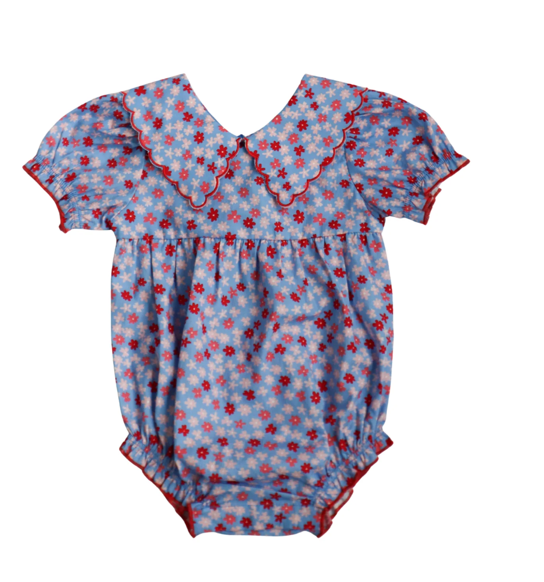 Conley Bubble Ditsy Floral Blue