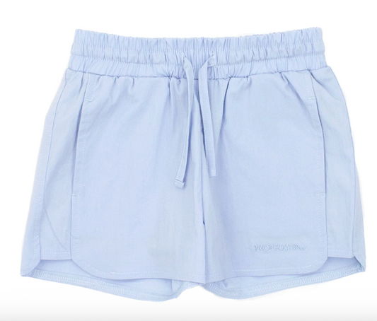 Girls Brooks Shorts - Powder Blue