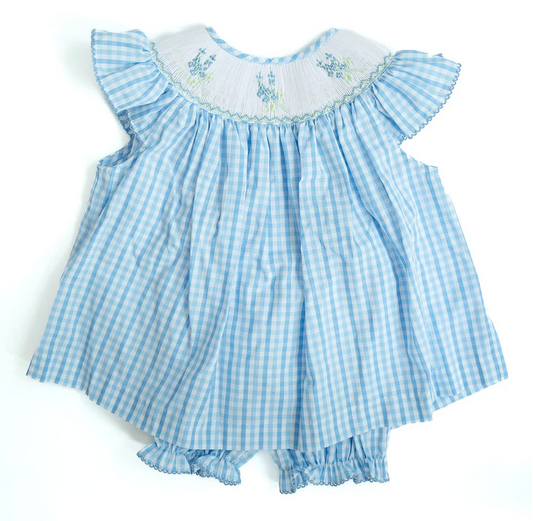 Bluebonnets Annabelle Bloomer Set