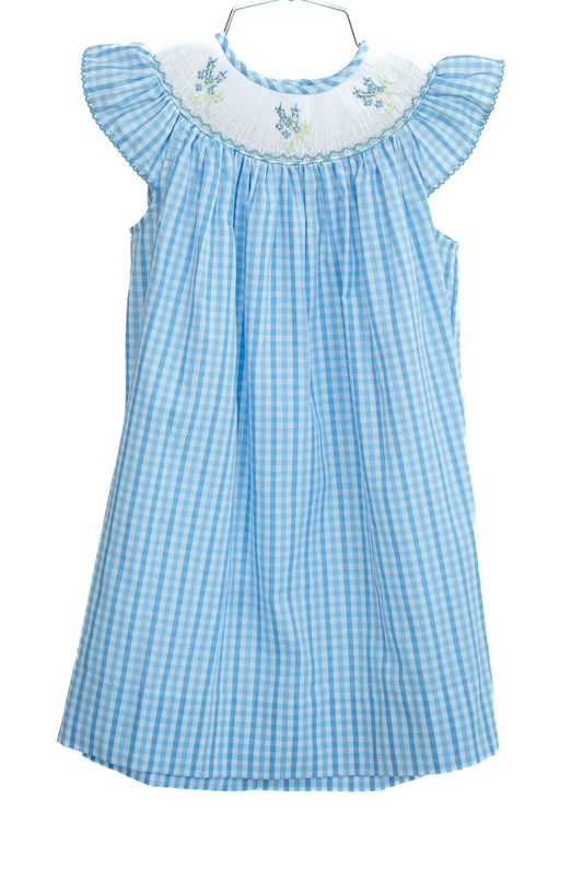 Bluebonnets Helen Dress