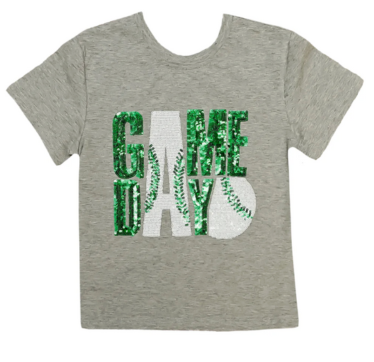 Gameday Green Shirt