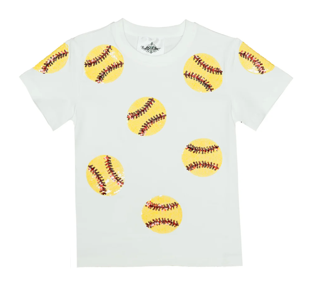 Softball Sequin Shirt