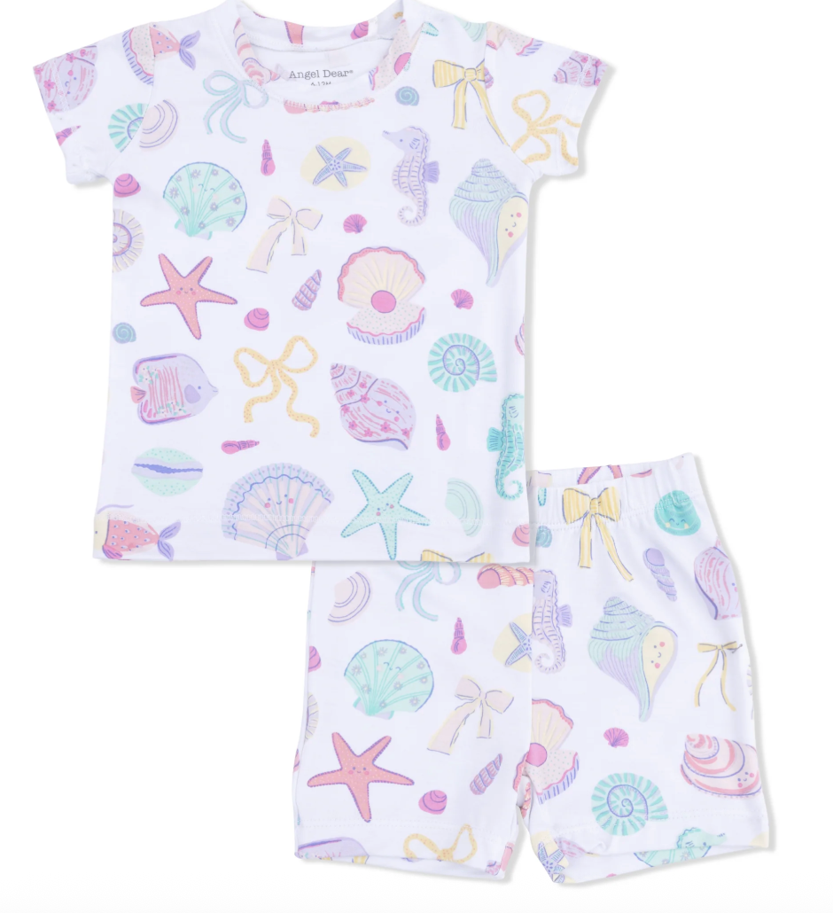 Beach Days Loungewear Short Set