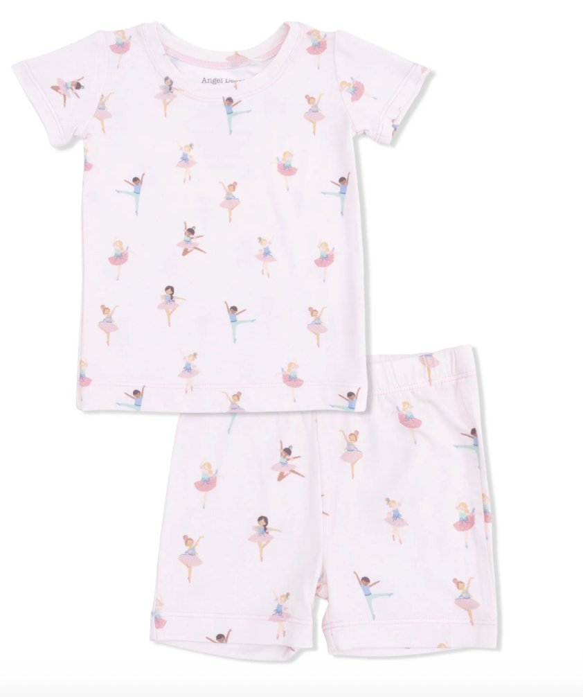 Petite Ballet Loungewear Short Set