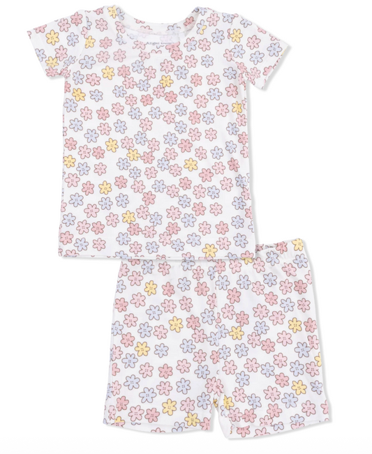 Sarah Floral Loungewear Short Set