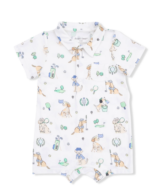 Country Club Dogs Polo Shortie Neutral