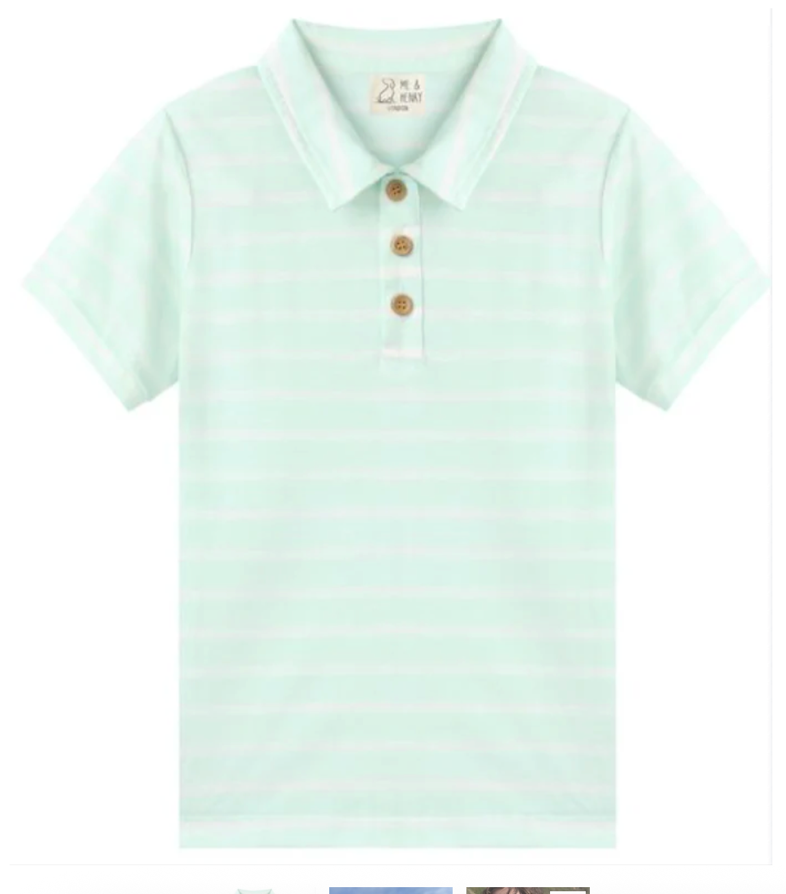 Starboard Mint Green S/S Polo