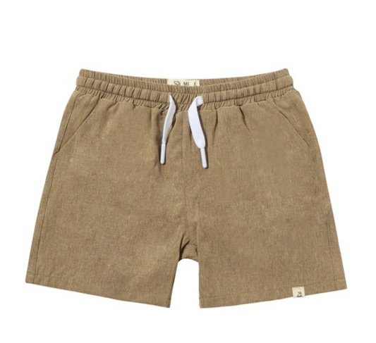 Splash Beige Swim Shorts