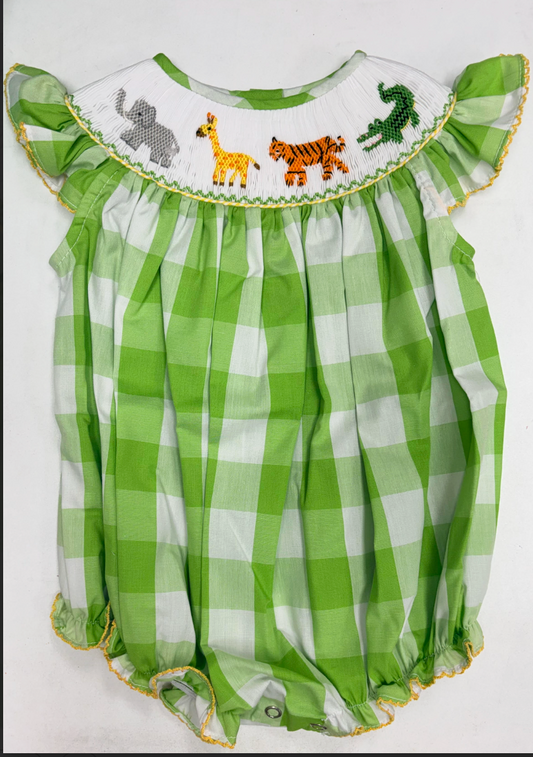 Zoo Animals Birdie Bubble