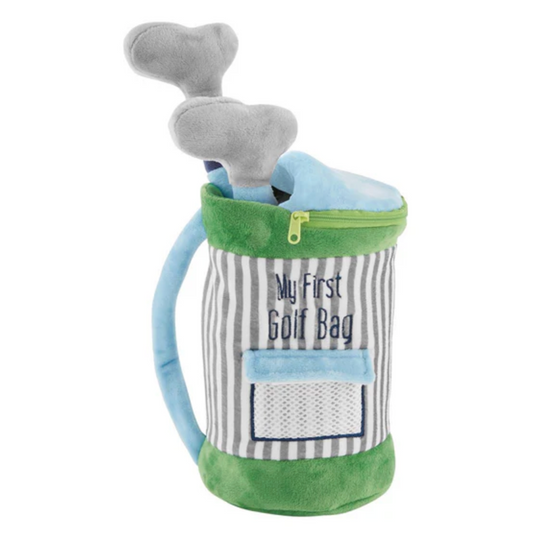 My First Golf Bag Plush - blue