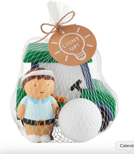 Golf Bath Toy