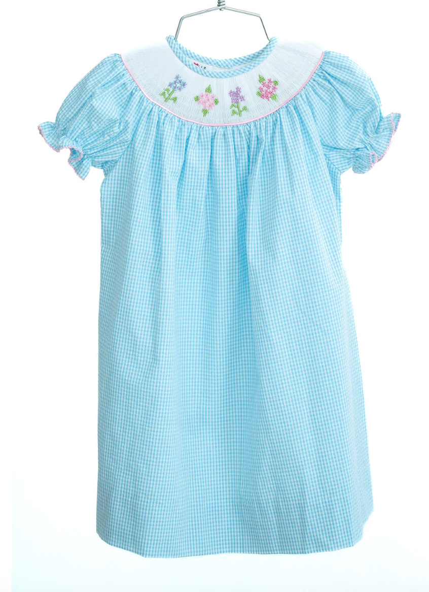 Hydrangea Helen Dress