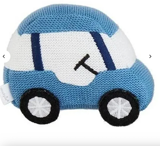 Blue Golf Cart Rattle