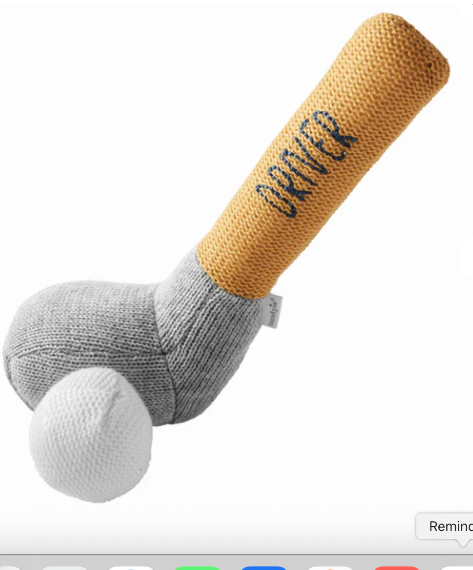 Driver Golf Rattle