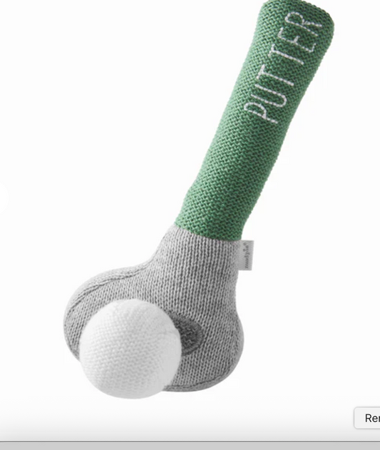 Putter Golf Rattle