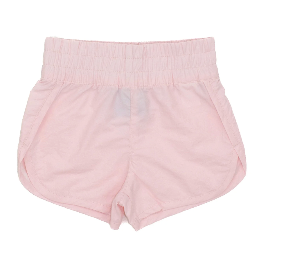 Girls Solis Shorts - Light Pink
