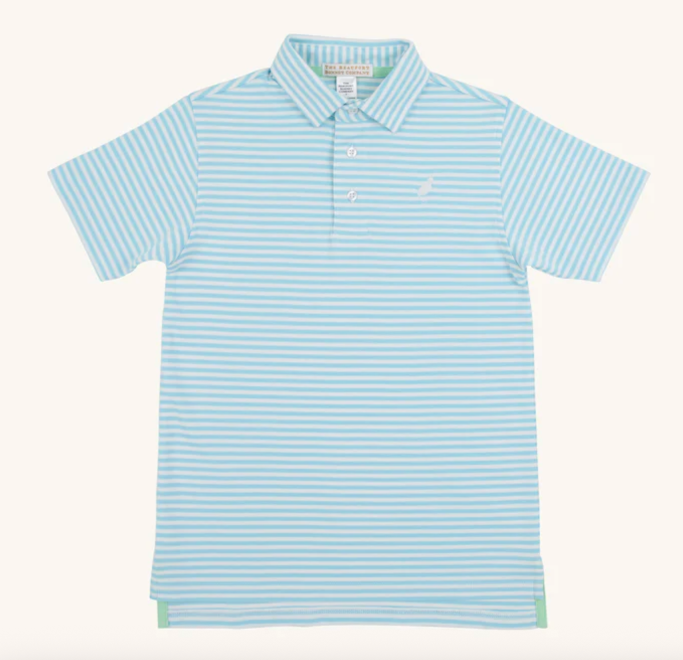 Brookline Blue Prim & Proper Polo