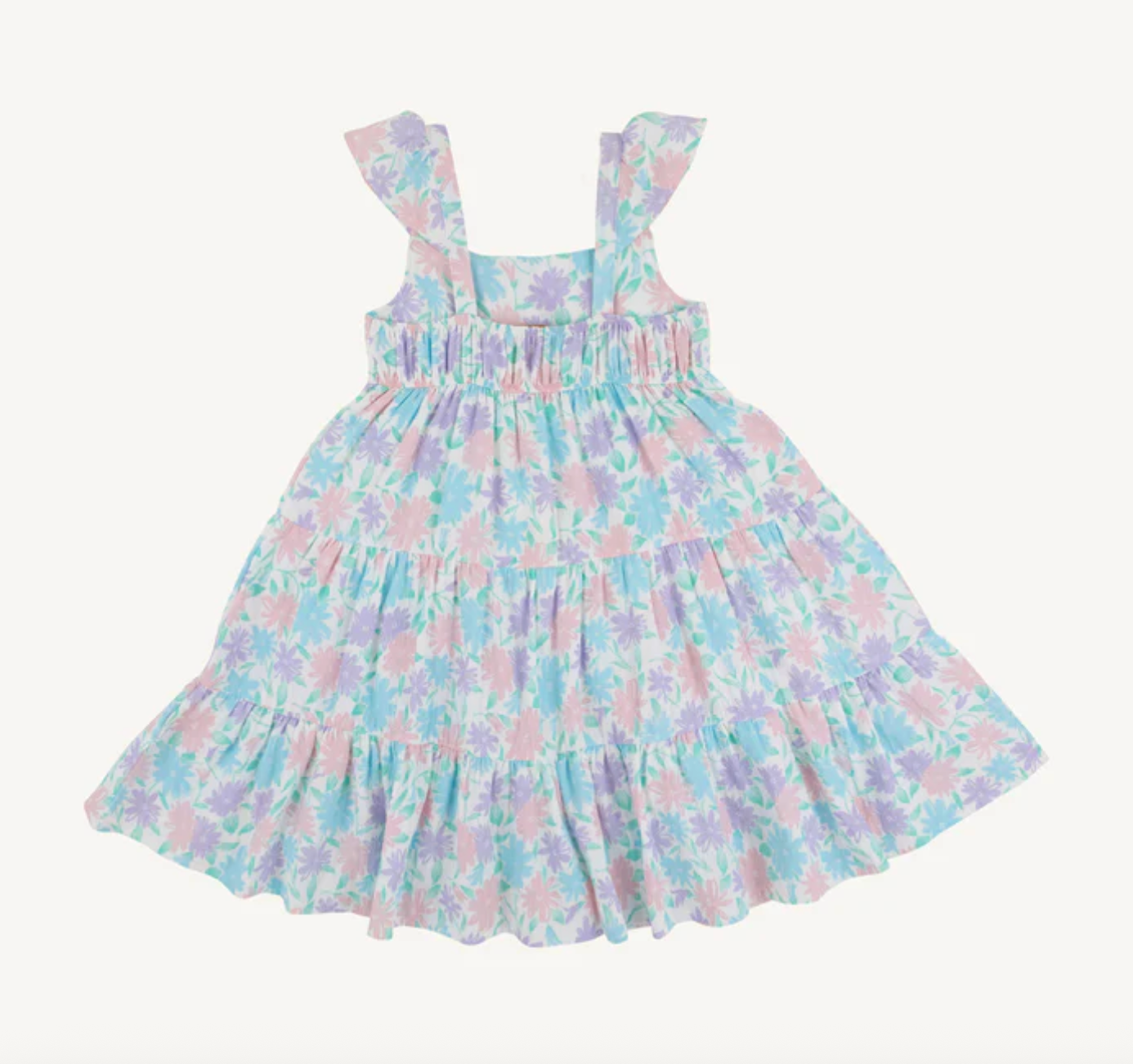 Tristen Tiered Dress - Glastonbury Blooms