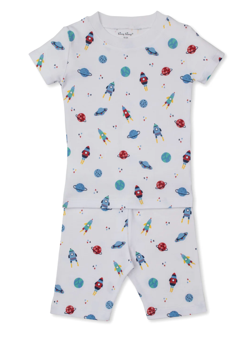 Snug Short PJ Set - Space Dreams
