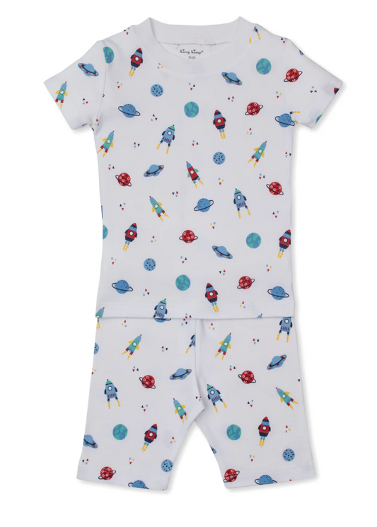Snug Short PJ Set - Space Dreams