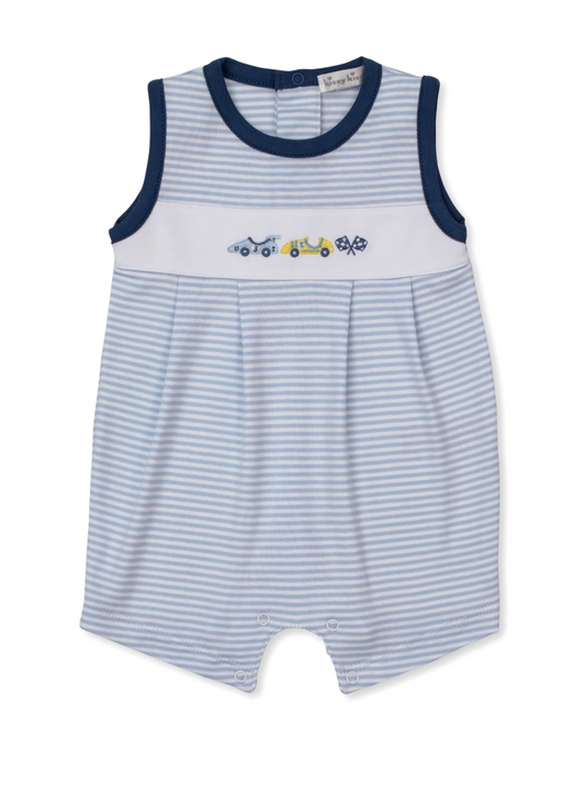 Sleeveless Playsuit - Sizzling Speedway