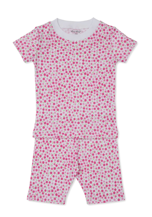 Short Toddler Pajama Set - Daisy Delight