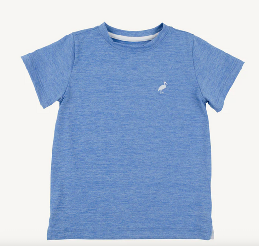 Prepletic Carter Crewneck - Sunrise Blvd Blue