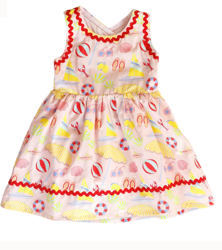 Millie Dress Beach Days