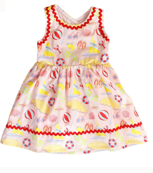Millie Dress Beach Days