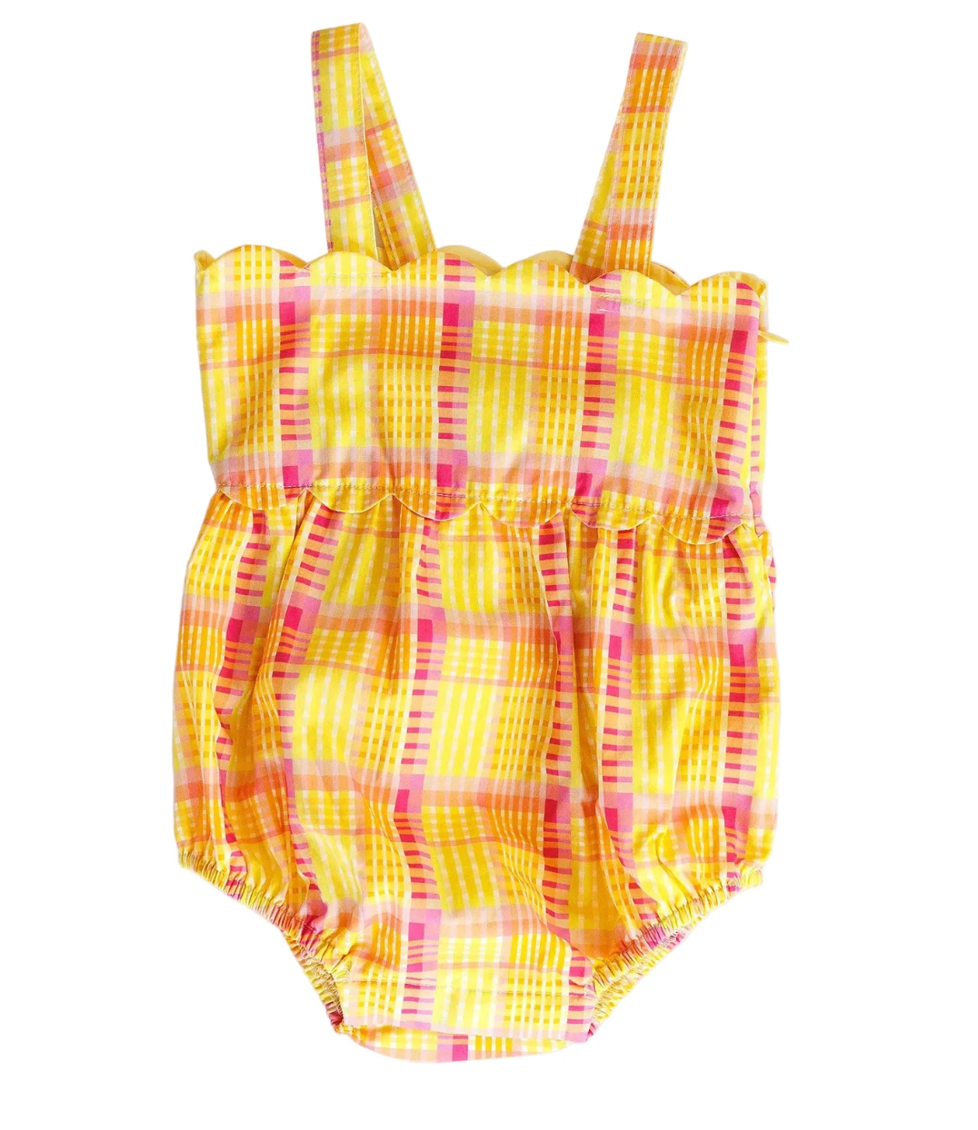 Hadley Bubble Seashell Plaid