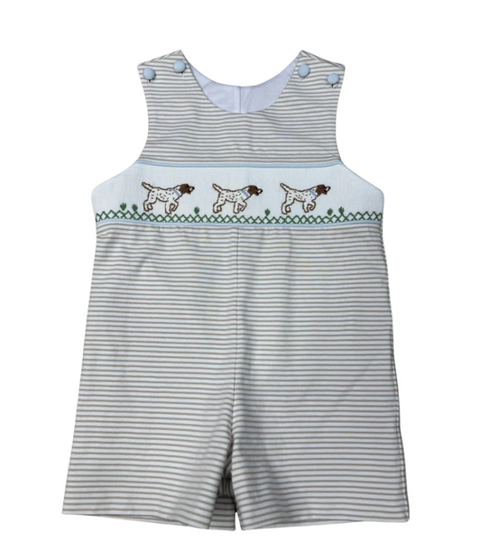 Pointer smocked jon jon