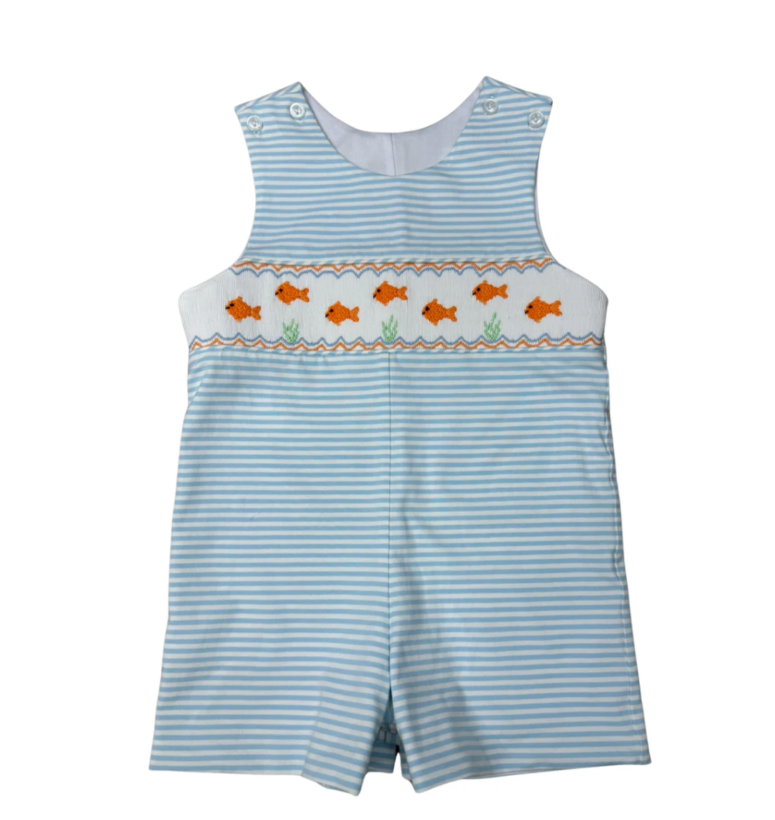 Goldfish gang smocked jon jon