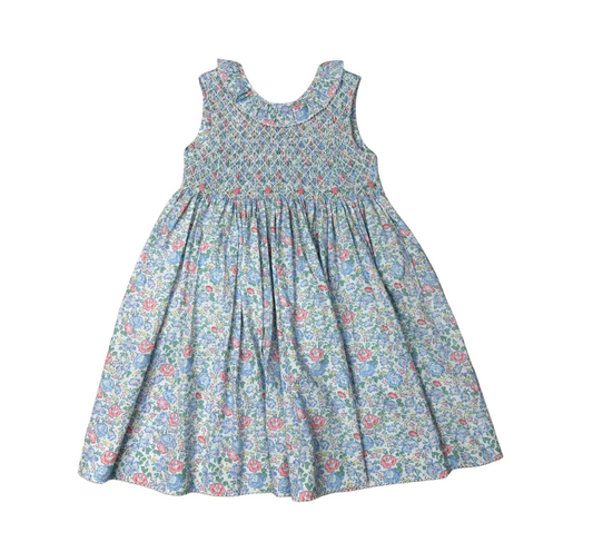 Briar Floral smocked dress