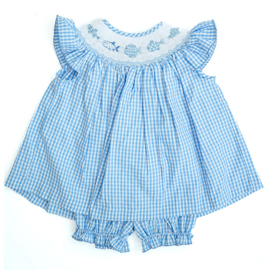 Fish Annabelle Bloomer Set