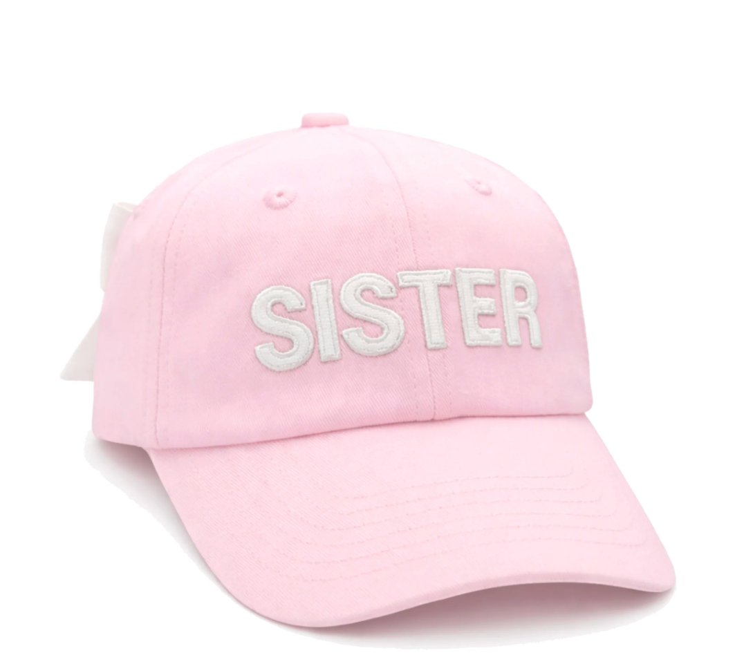 Sister Bow Baseball hat
