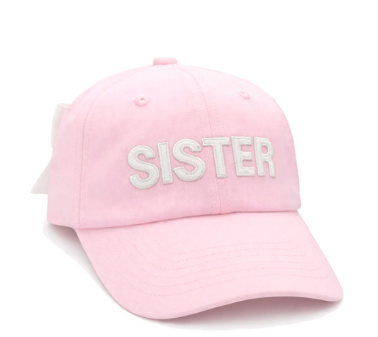 Sister Bow Baseball hat