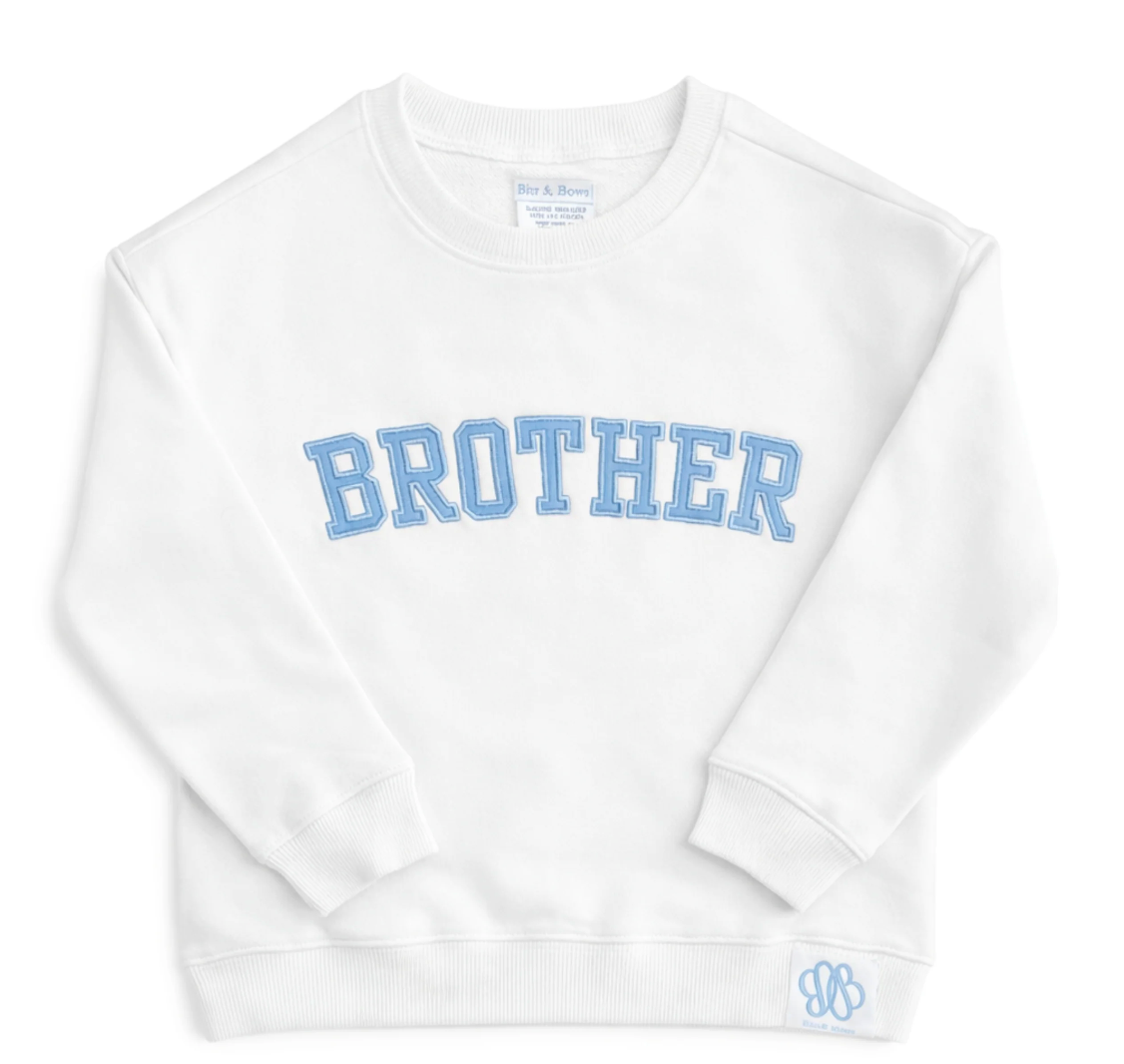 Brother Sweatshirt - white