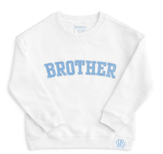 Brother Sweatshirt - white