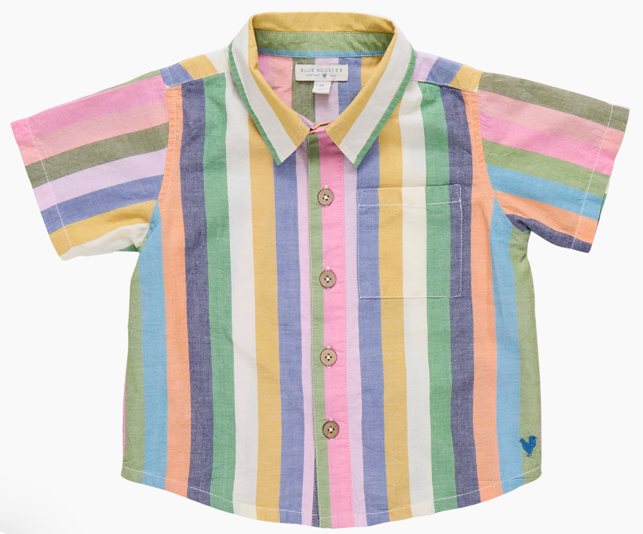 Boys jack Shirt- Parade Stripe