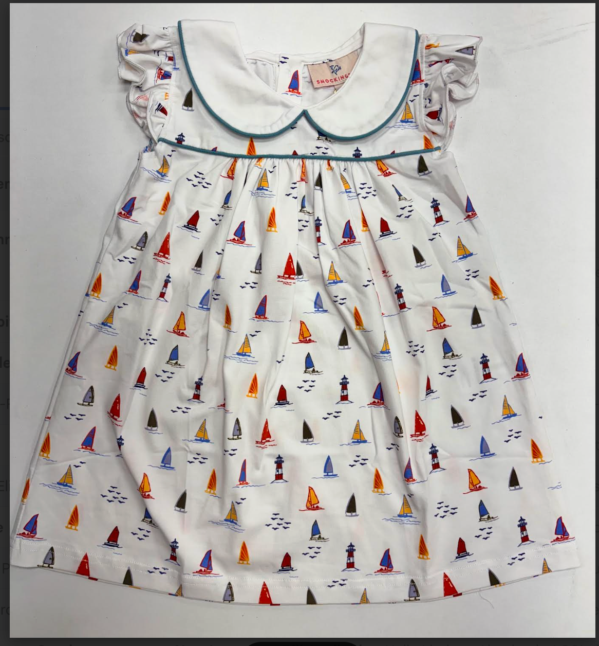 Sail Away Dress