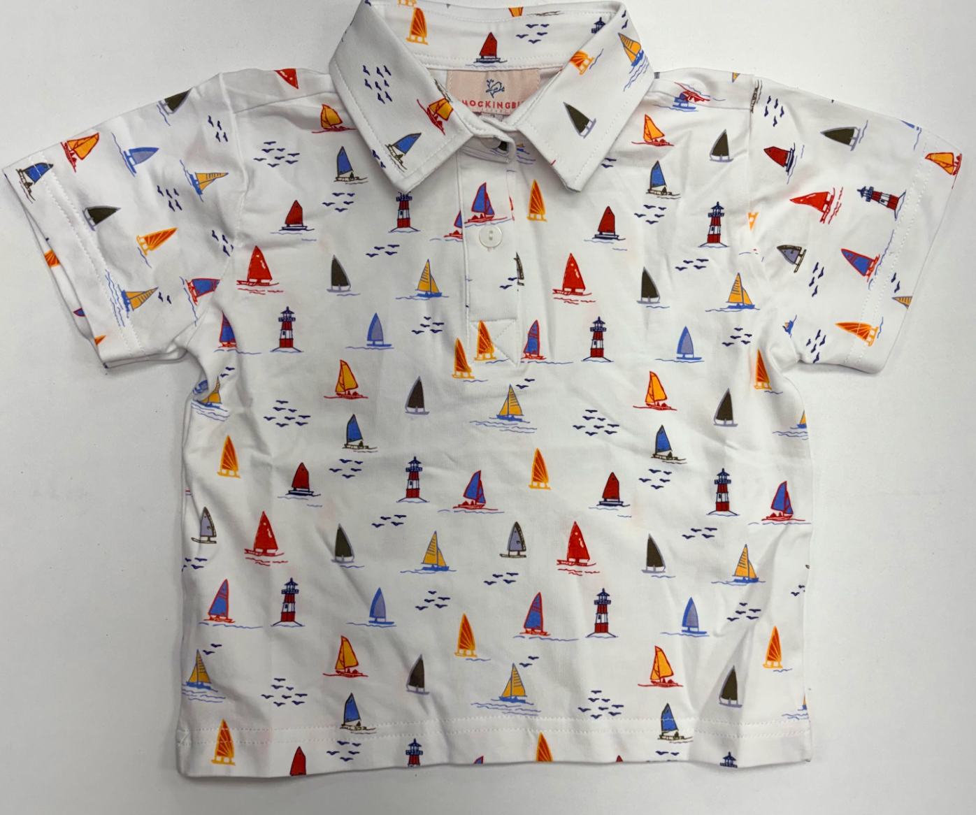 Sail Away Polo Shirt