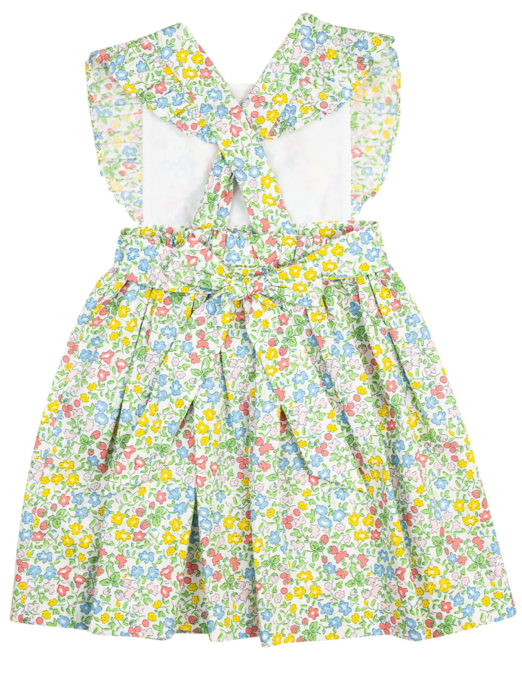 Ditzty Floral & Berry Penny Dress