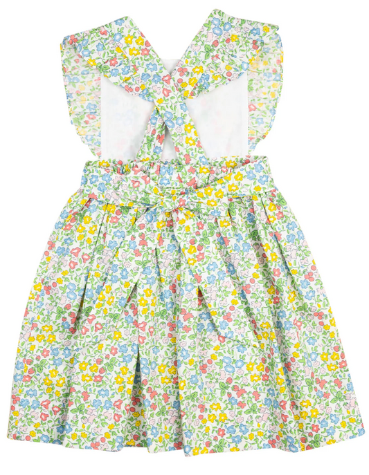 Ditzty Floral & Berry Penny Dress