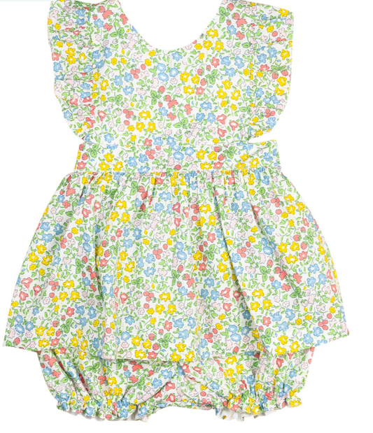 Ditzy Floral & Berry Penny Short Set