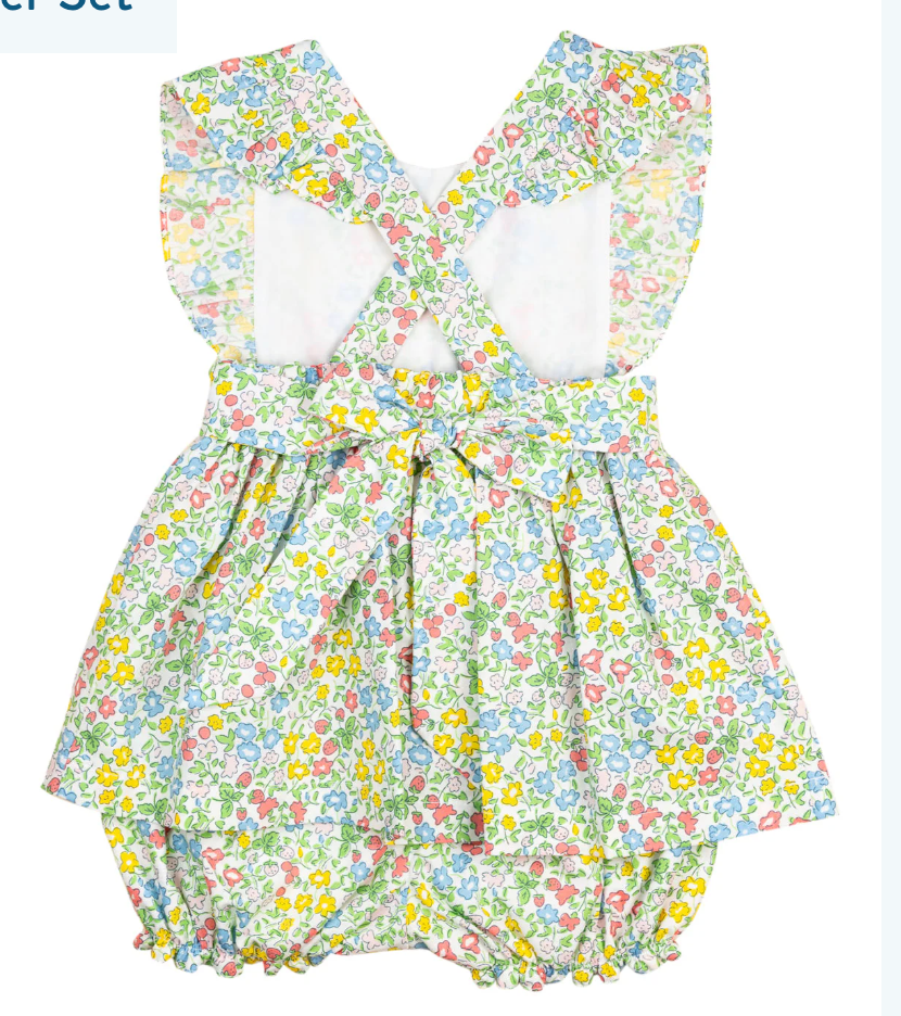 Ditzy Floral & Berry Penny Short Set