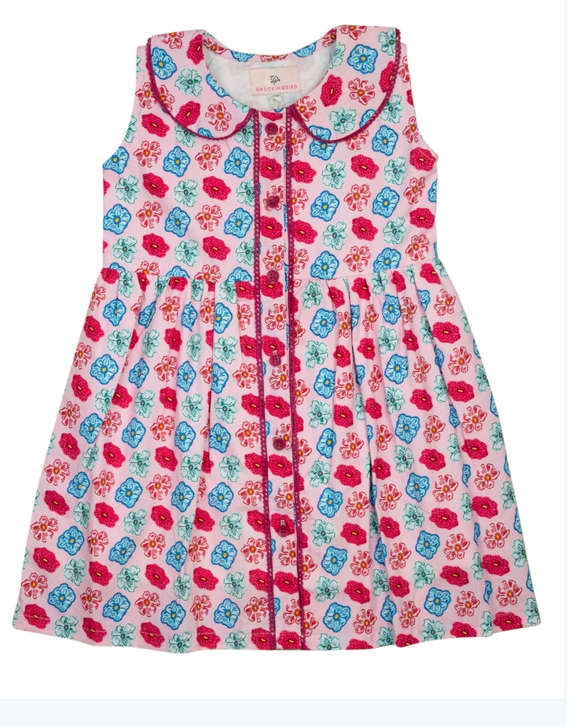 Pretty Pansy Dress
