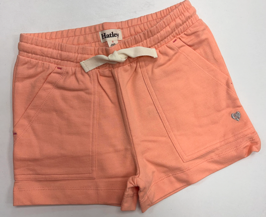 Apricot Blush Easy Basic Shorts